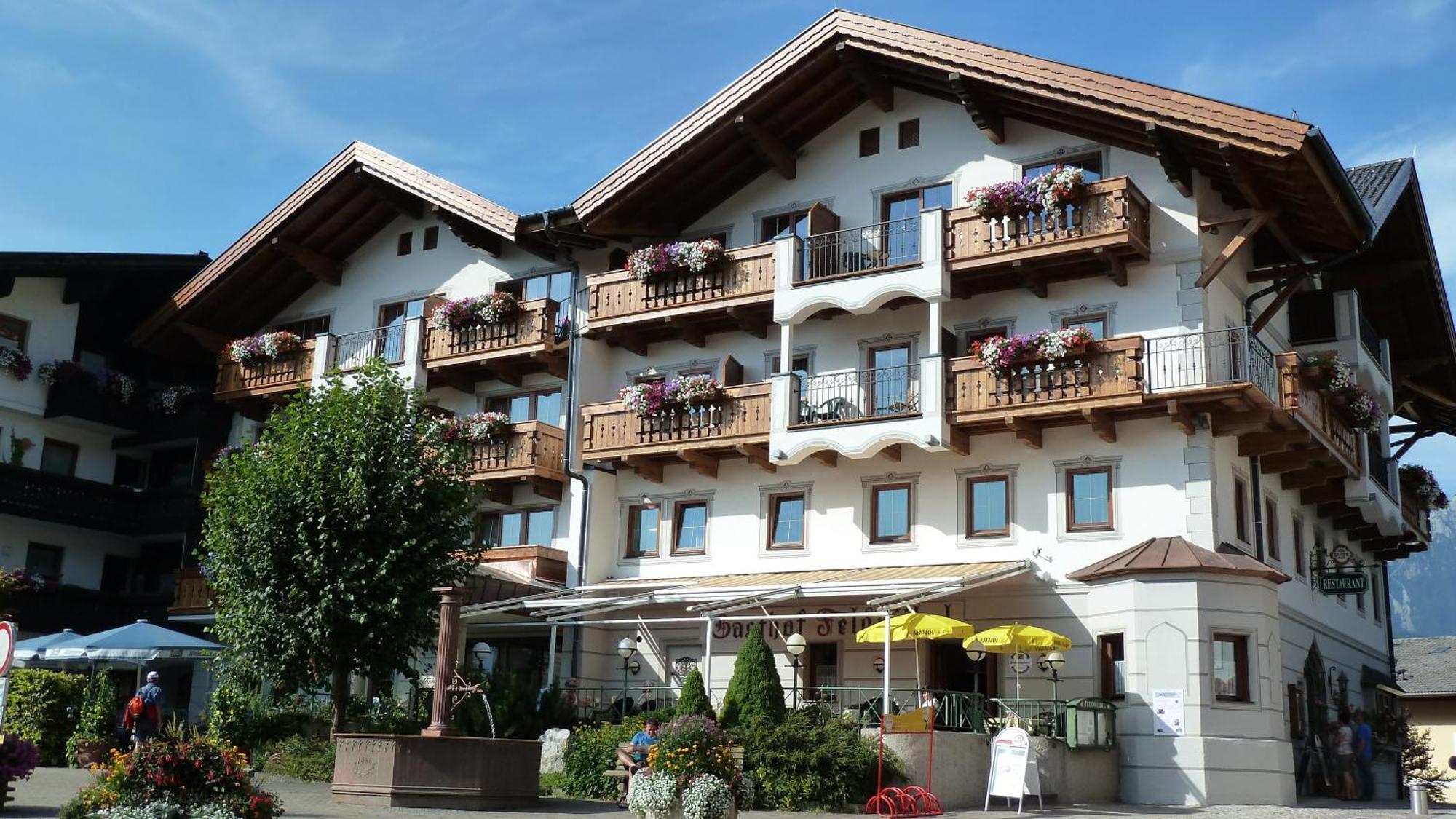 Hotel Feldwebel Söll Zewnętrze zdjęcie
